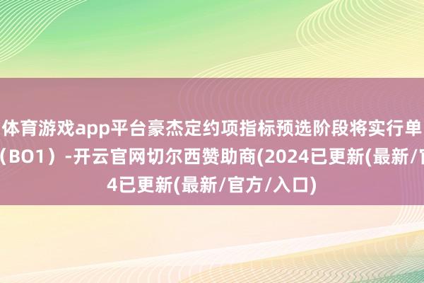 体育游戏app平台豪杰定约项指标预选阶段将实行单场淘汰制（BO1）-开云官网切尔西赞助商(2024已更新(最新/官方/入口)